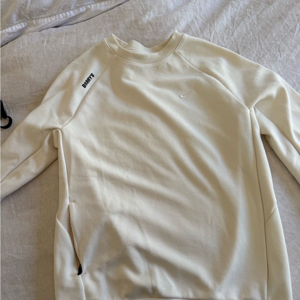 Nike Barry’s Collab Dri-Fit Cream Sweatshirt